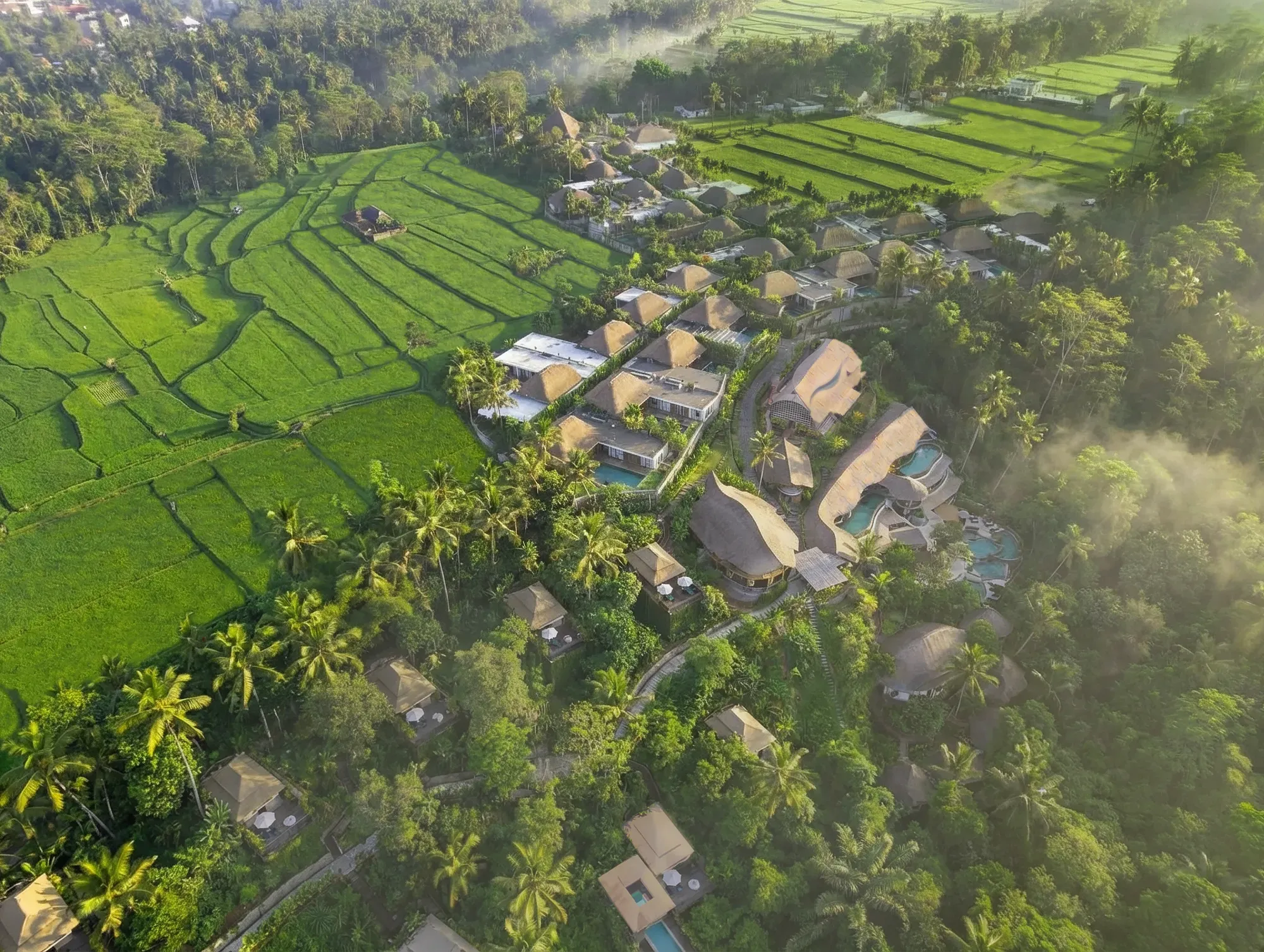 K-Club Ubud is Incorporating Wellness Facility Within the Resort